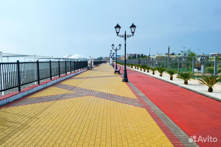 Плитка тротуарная Поребрик