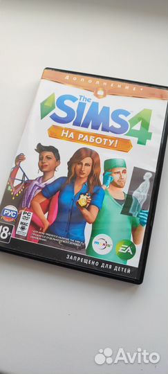 The Sims 4 На работу