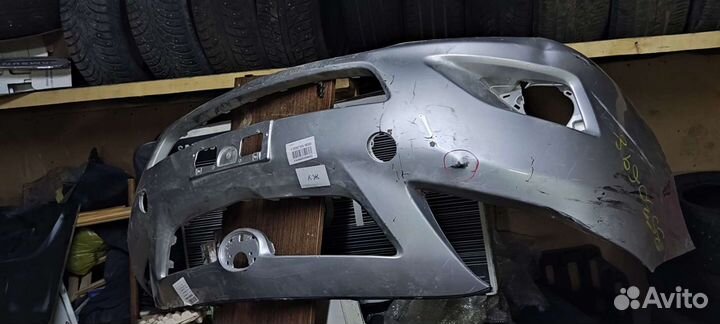 Передний бампер королла 150