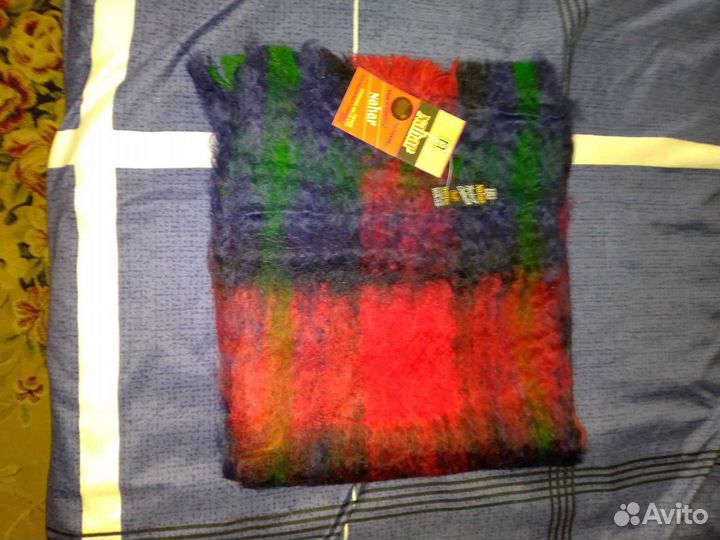 Шарф мужской новый мохер