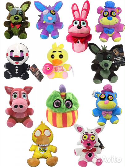 Игрушки по фнаф Fnaf