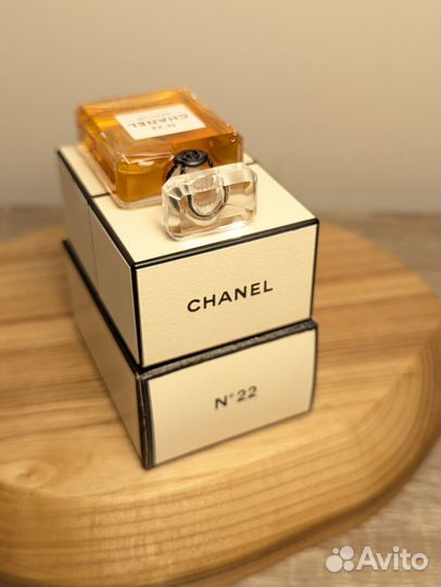 Духи Chanel № 22 7,5 мл винтаж 80-х сплэш пломба