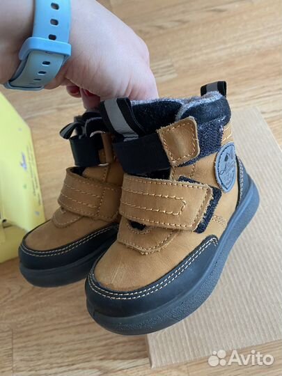 Ботинки демисезонные