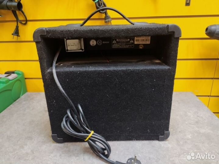 Усилитель для басс-гитары crate BT15, 15 Вт