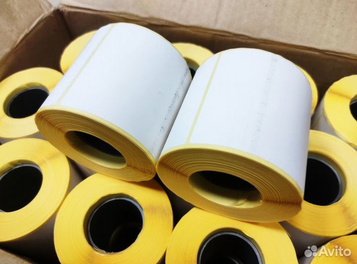 Термоэтикетки 75х120 / Озон / Яндекс