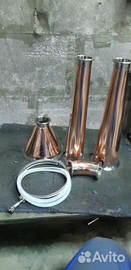 Медный конус на 4 на3