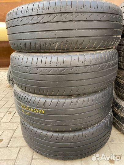 Dunlop SP Sport 01 225/60 R18