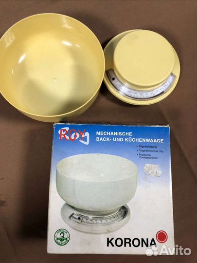 Весы кухонные