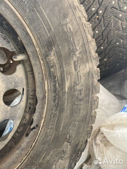 Колеса Nokian Hakkapelita 8 195/65 R15 зимние