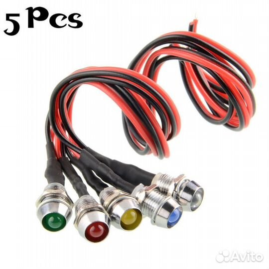 Световой индикатор резьба