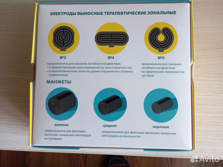 Выносные электроды для приборов дэнас и диадэнс