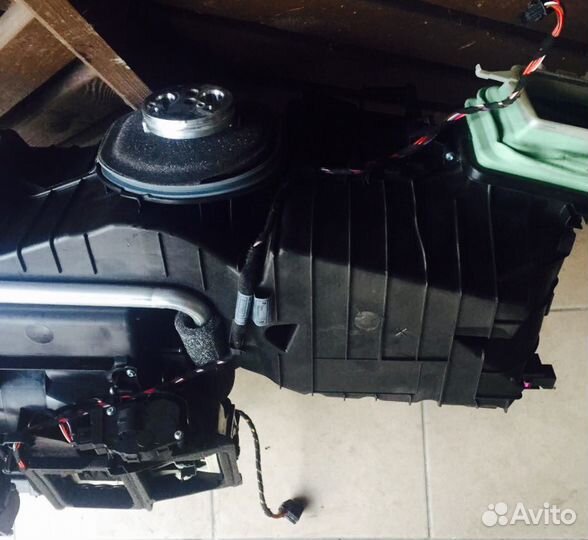 Печка bmw f15 x5 f16 x6