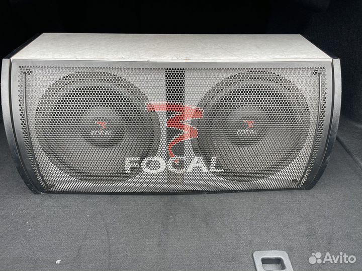Сабвуфер focal