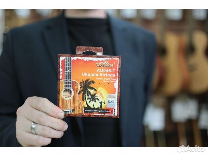 Alice AU046-T Комплект струн для укулеле тенор