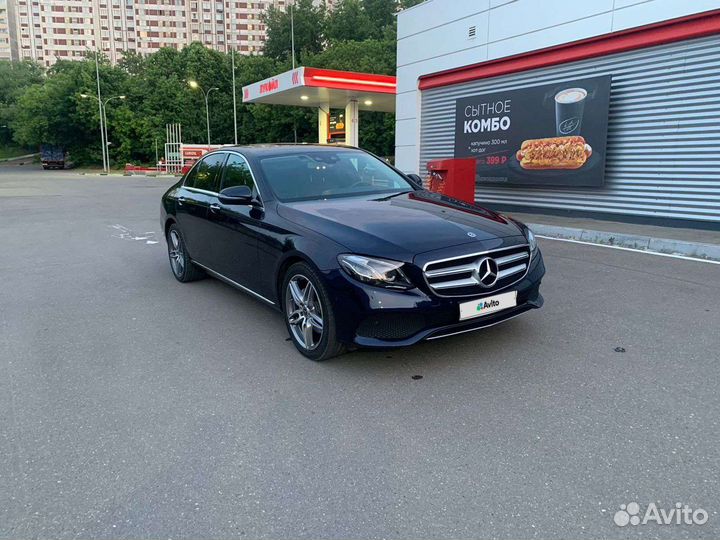 Mercedes-Benz E-класс 2.0 AT, 2018, 75 715 км