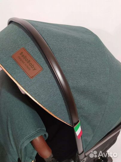 Коляска 2в1. Bella baby italia. (Новая)