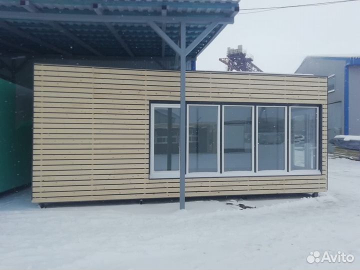 Павильон для торговли 7х4