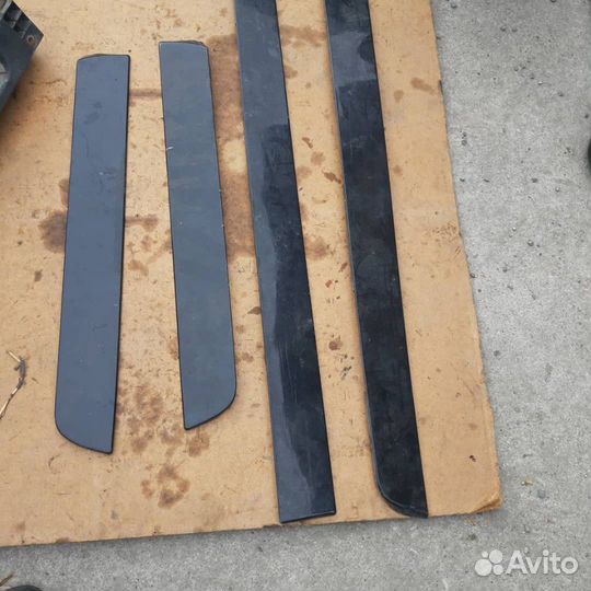 Накладка на двери мазда 6 gg mps