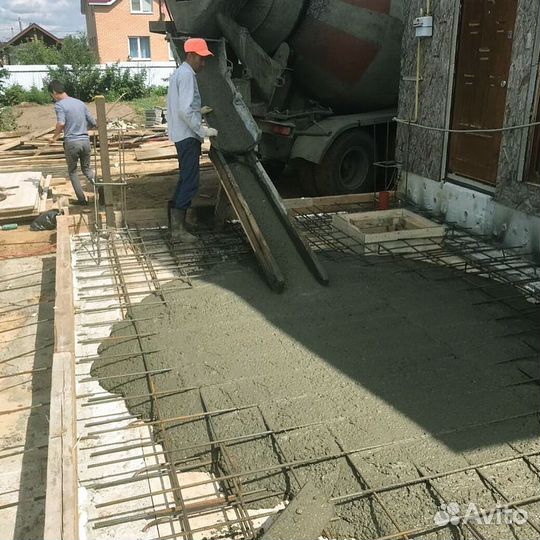 Бетон бетонасос