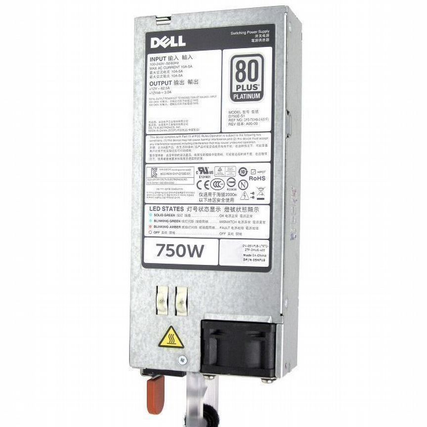 [05NF18] Резервный Блок Питания Dell 750w 05nf18