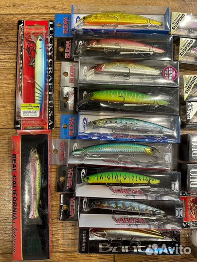 Японские воблеры