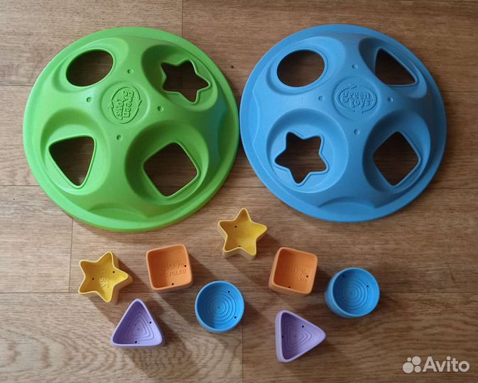 Игрушка сортер, американский. Отличное состояние