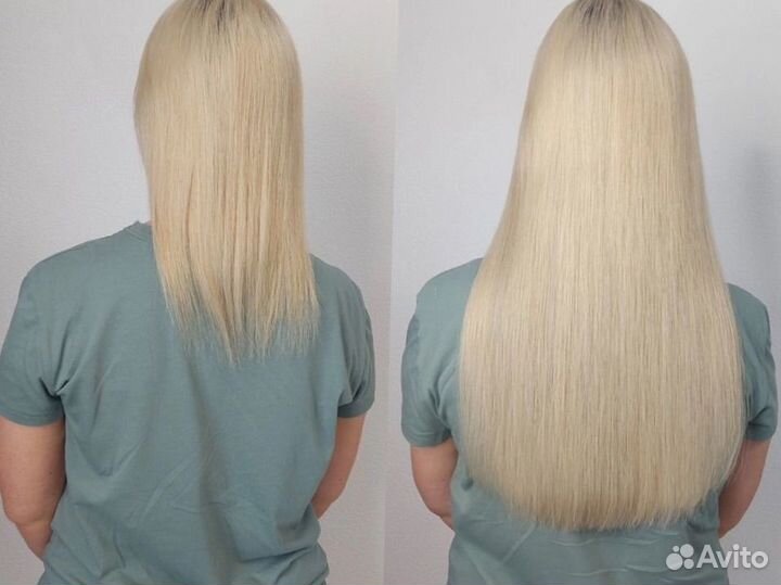 Наращивание волос