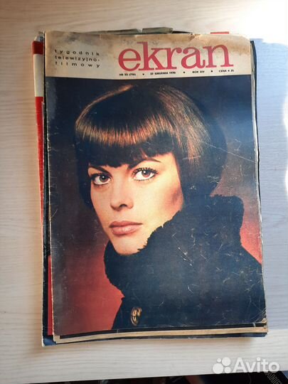 Иностранные журналы 70е, 80е года