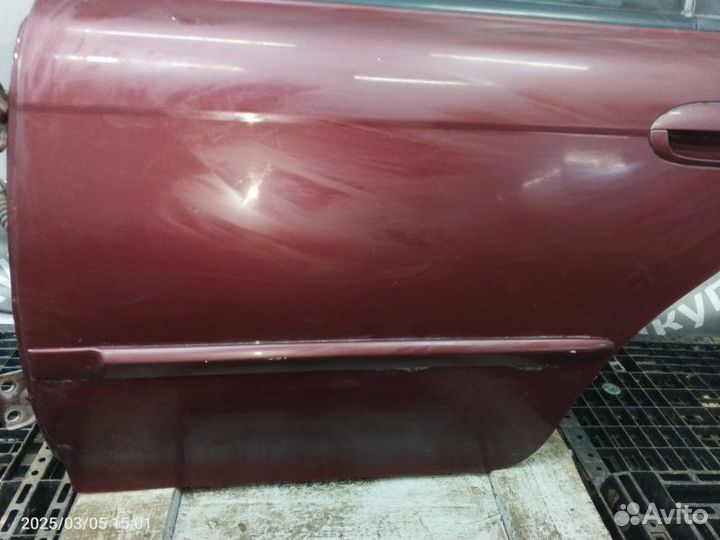 Дверь боковая задняя левая Kia Spectra S6D 2007