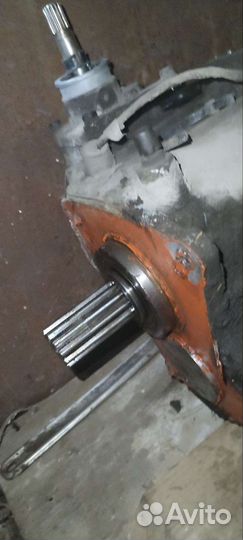 Коробка УАЗ хантер