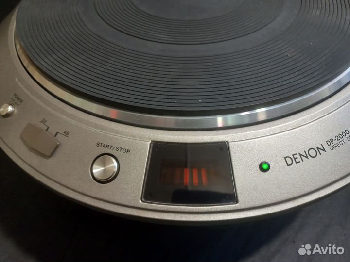 Мотор винилового проигрывателя Denon DP-2000