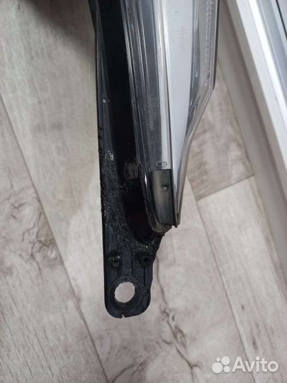 Фары на kia ceed 2 правый и левый без дхо