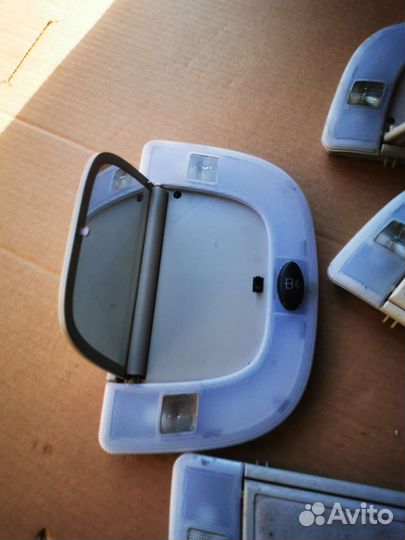 Mercedes w220 плафон в салон