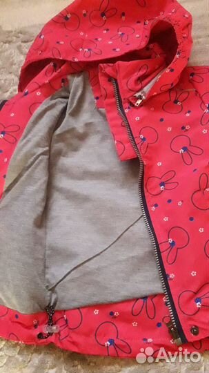 Ветровка для девочки