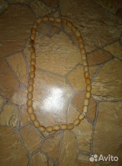 Деревянные бусы