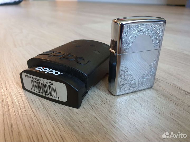 Зажигалка Zippo Garden Window 20307