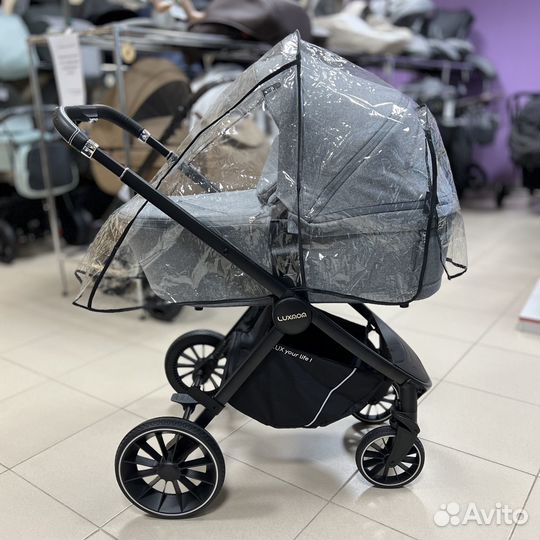 Дождевик на коляску универсальный