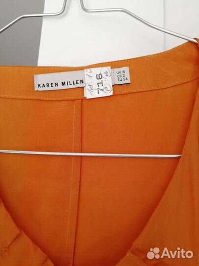 Платье Karen Millen купро 6 UK