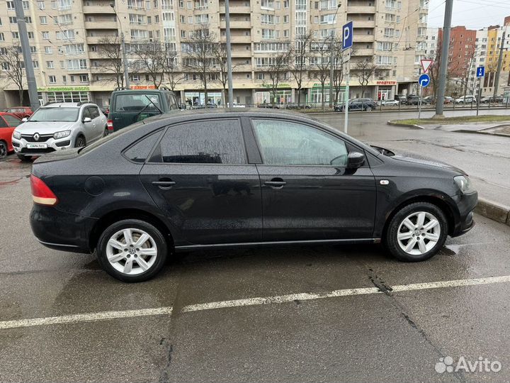 Volkswagen Polo 1.6 AT, 2013, 165 000 км