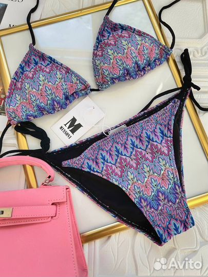 Вязаный купальник missoni