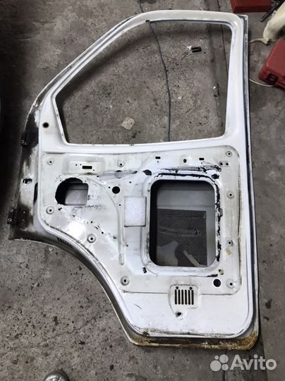 Дверь правая Газель Бизнес(Соболь)