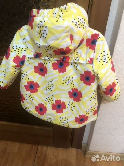 Куртка для девочки 86