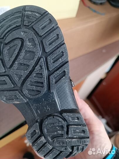 Валенки на подошве Филипок