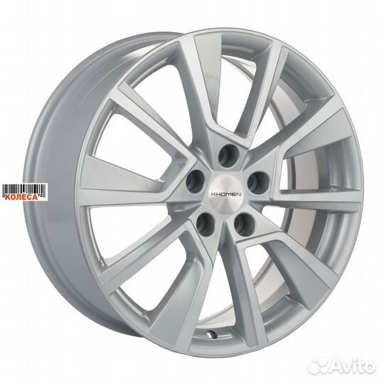 Khomen Wheels KHW1802 7x18 5x114,3 ET38 Dia67.1 F