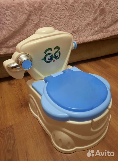 Детский горшок унитаз
