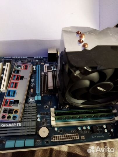 Игровой комплект плата с процессором для игр