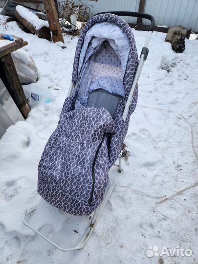 Санки коляска