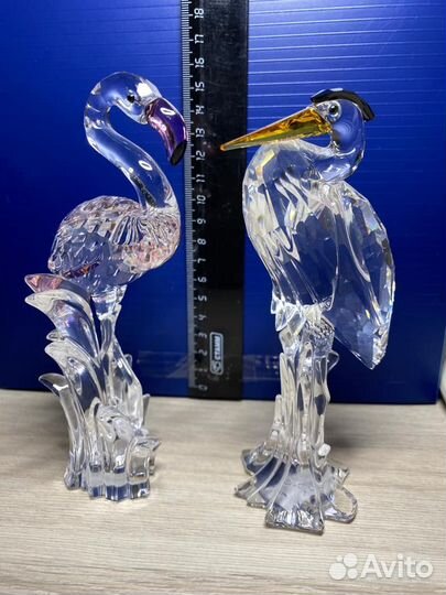Фигурка Сваровски (Swarovski) цапля