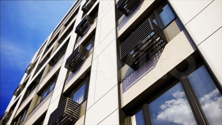 Квартира-студия, 28,7 м², 10/13 эт.