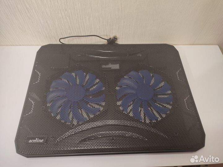 Вентилятор, подставка для ноутбука Aceline NCJ-011